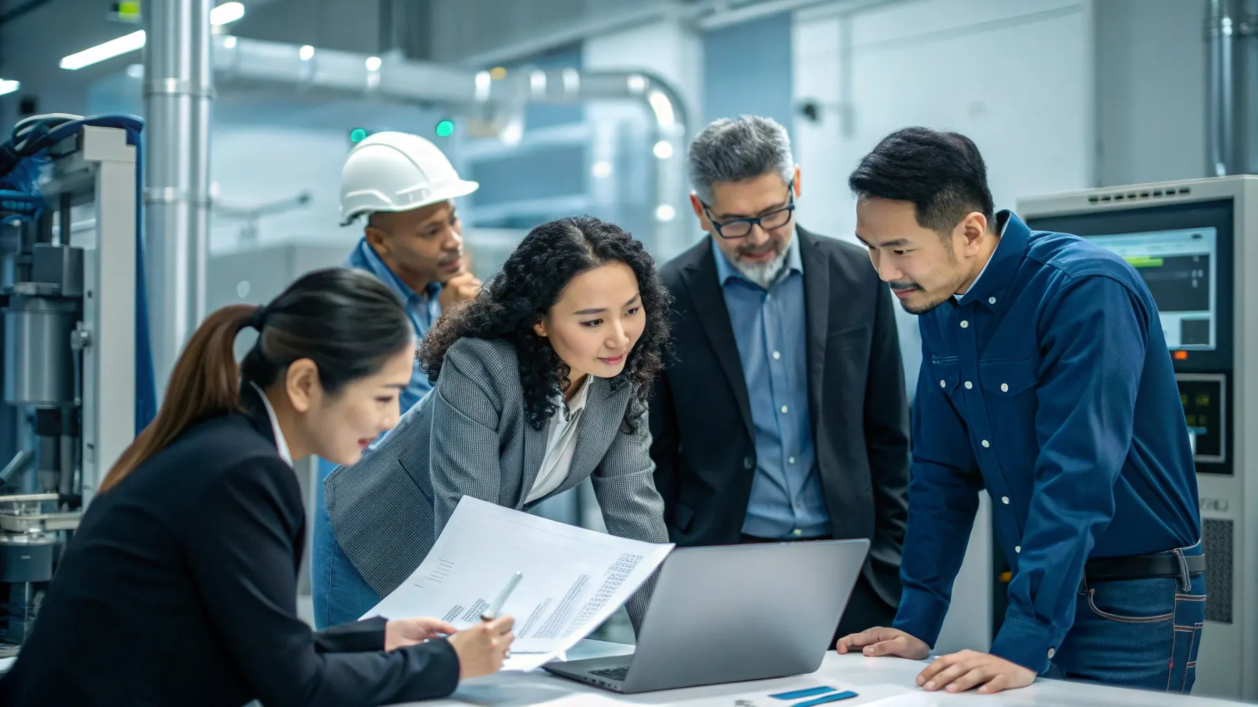 Business professionals