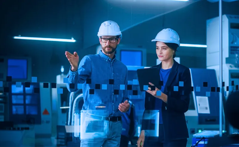 increase production uptime with i4TECH